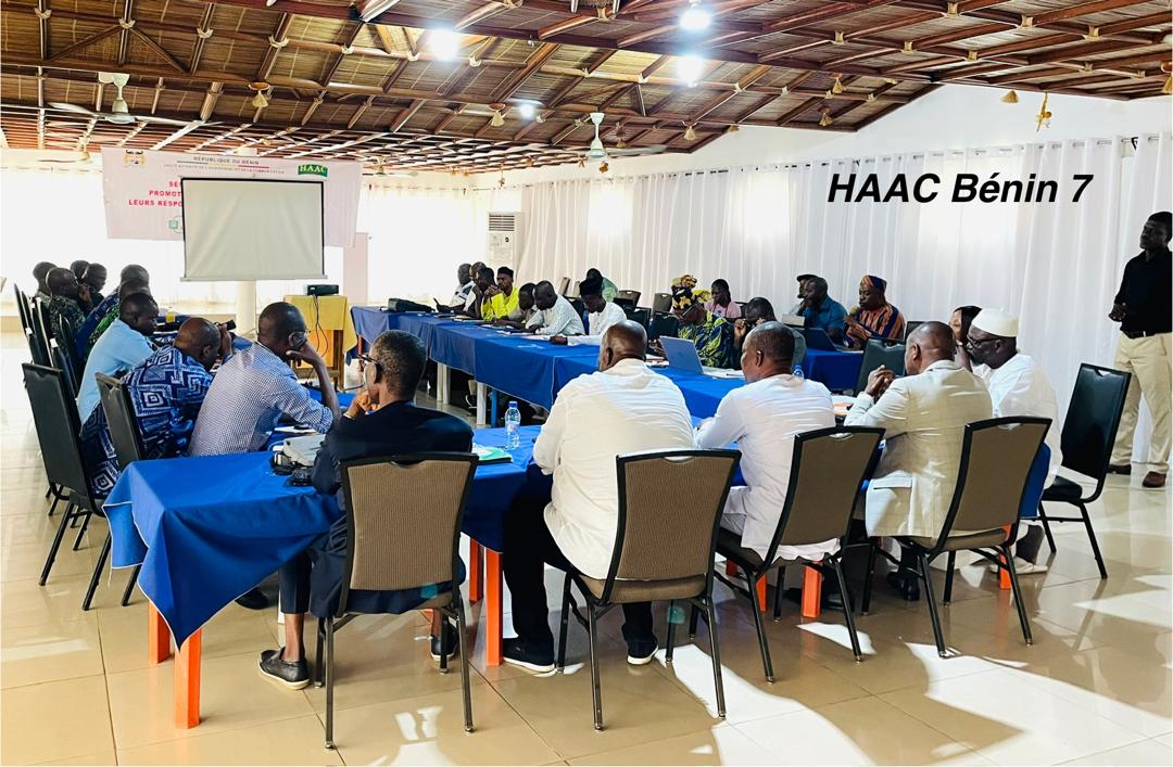 Présidentielle de 2026 au Bénin: la HAAC outille les promoteurs des médias en ligne sur leurs responsabilités en période électorale