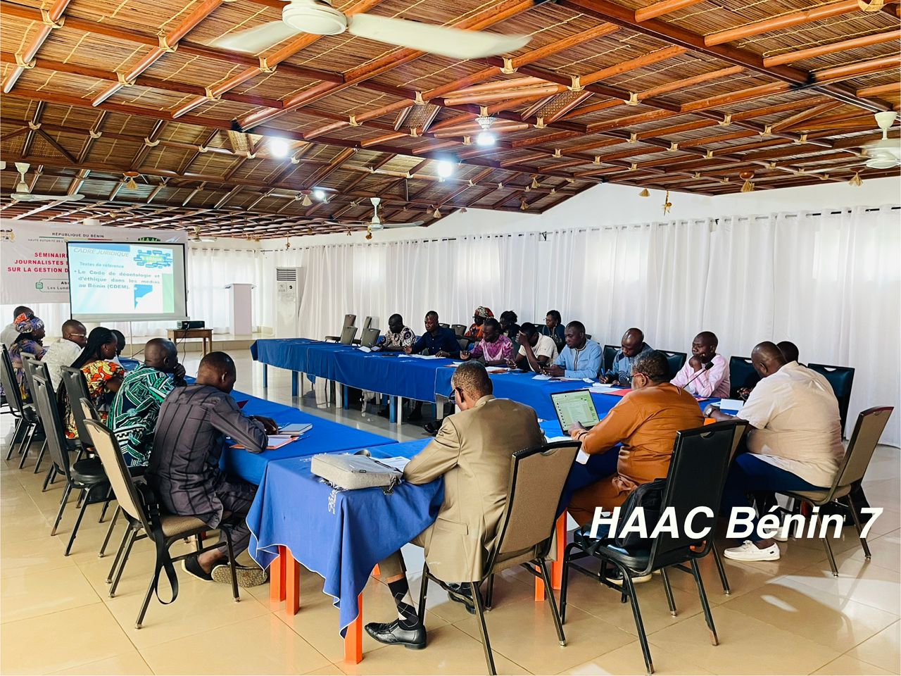 Préparatifs de l’élection présidentielle du 12 avril prochain: la HAAC renforce les capacités des journalistes et animateurs de radios sur la gestion des émissions interactives