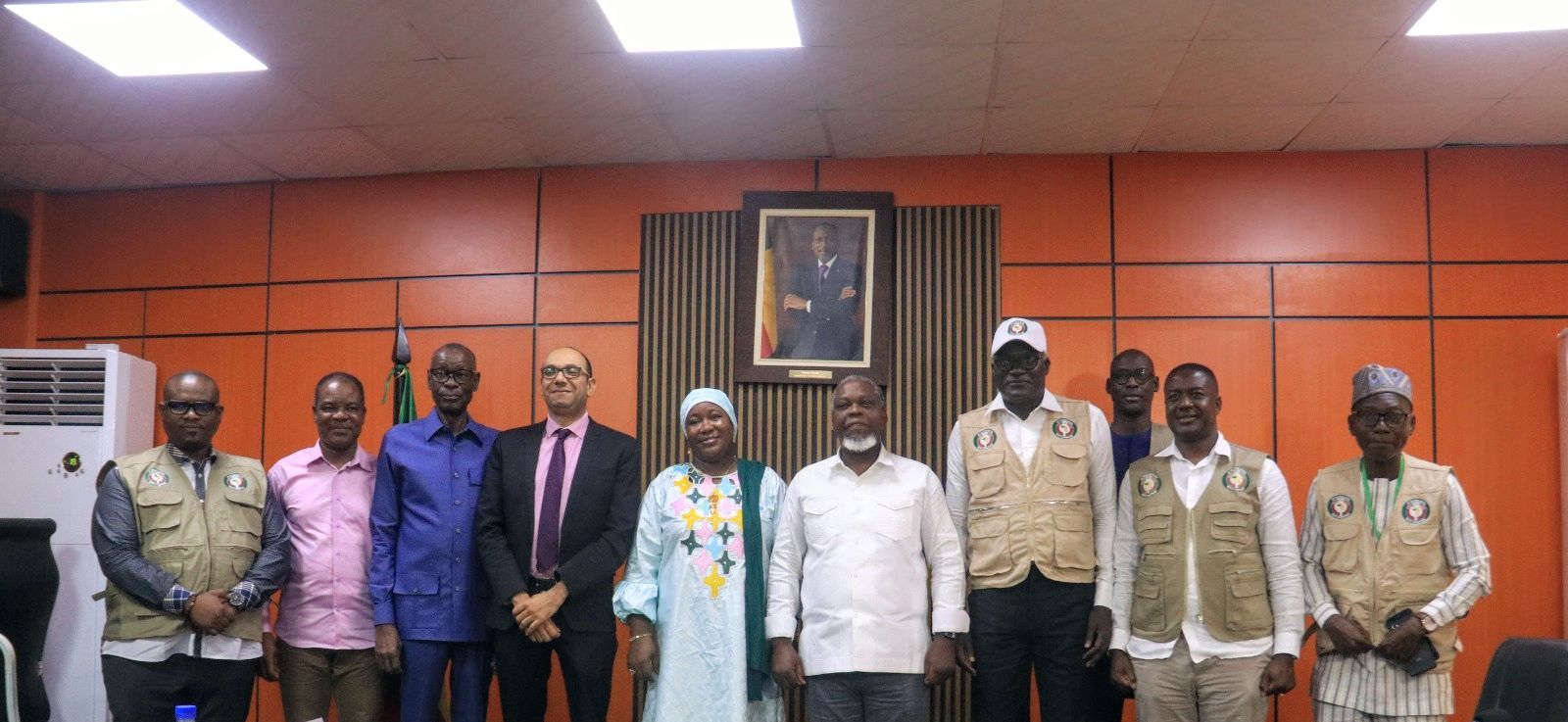 Retour en vidéo sur la rencontre entre la Haute Autorité de l’Audiovisuel et de la Communication du Bénin (HAAC) et la mission d’observation de la CEDEAO