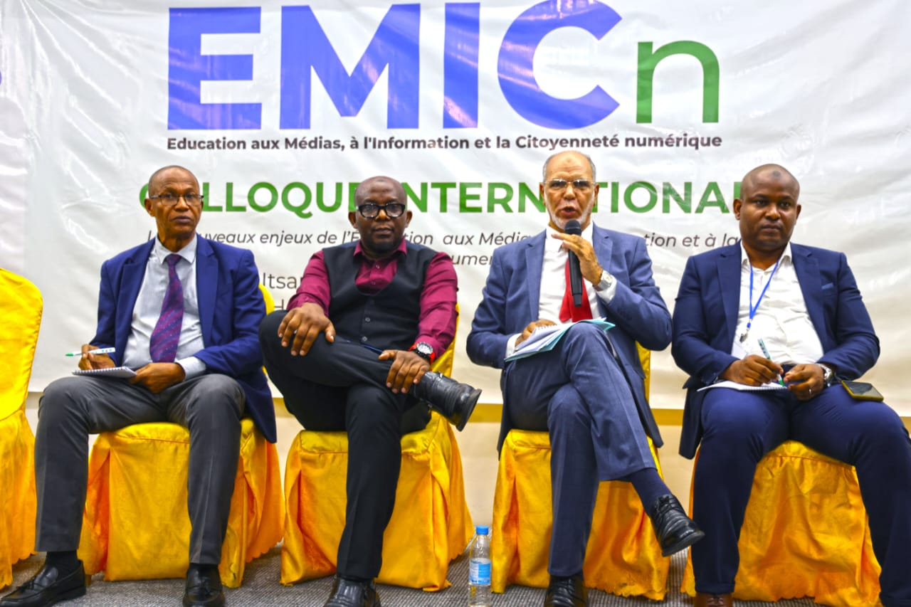 Colloque international sur l'Education aux médias et au numérique: la HAAC prend part aux travaux à Moroni