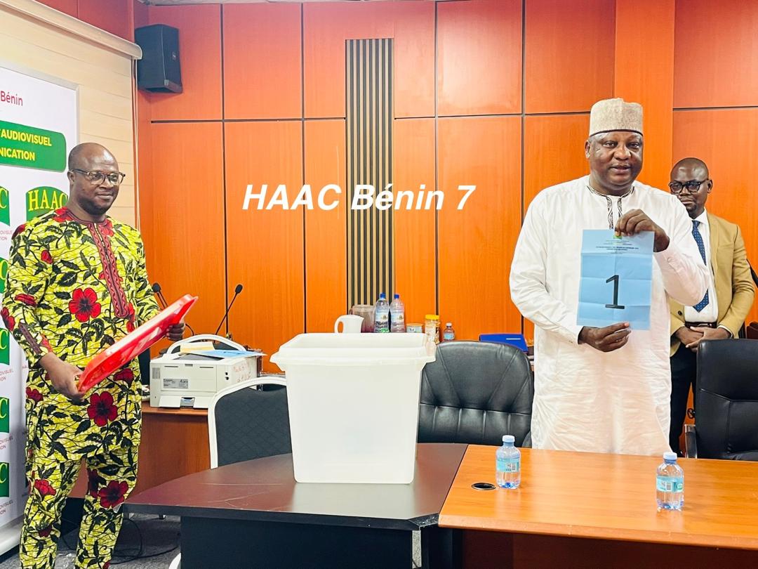 Campagne médiatique pour la présidentielle de 2026 au Bénin: les candidats en lice fixés sur l'ordre sur l'ordre de passage dans les médias