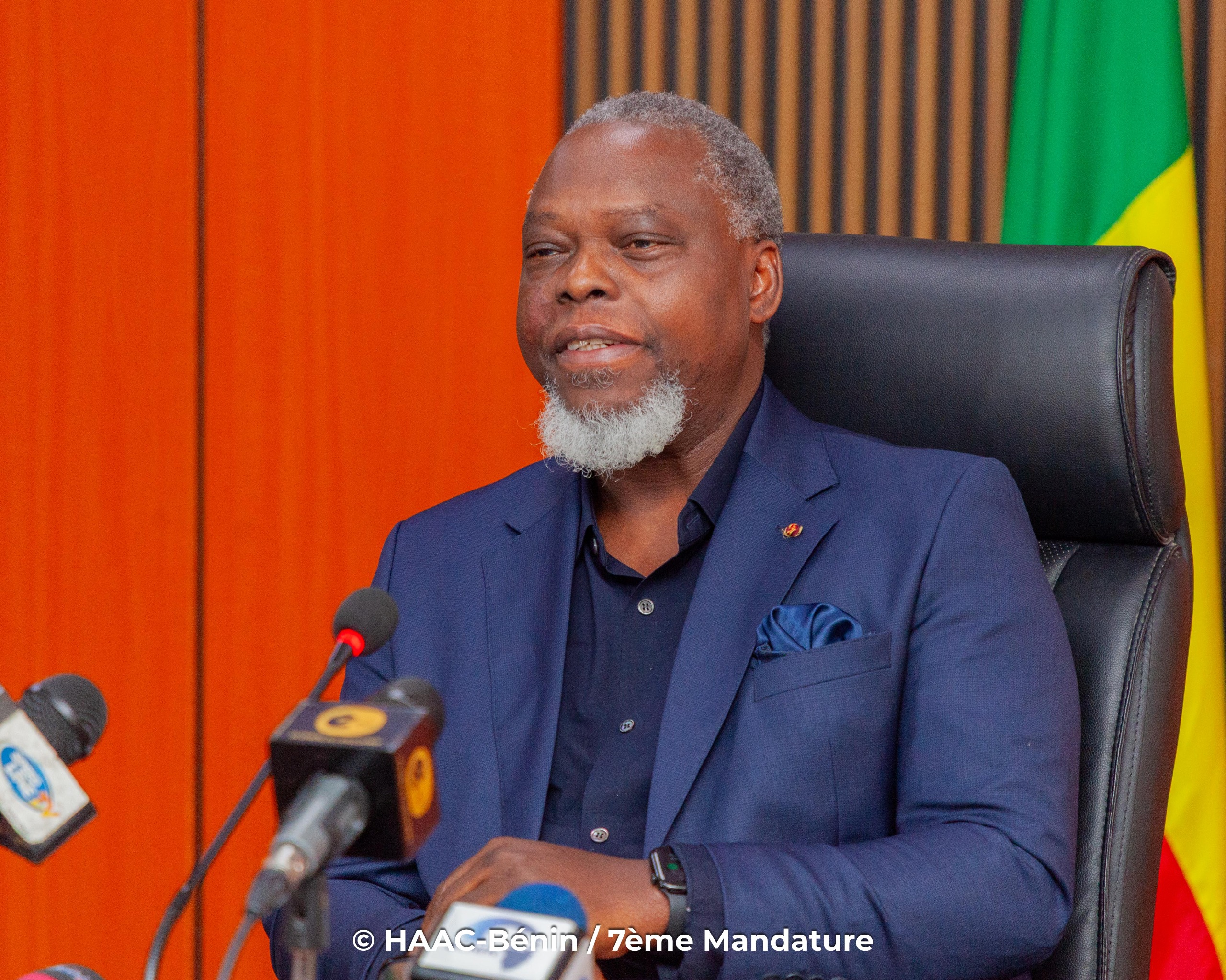 Ouverture de la deuxième session ordinaire de la HAAC: Le Président Édouard LOKO dévoile les chantiers phares inscrits à l'agenda